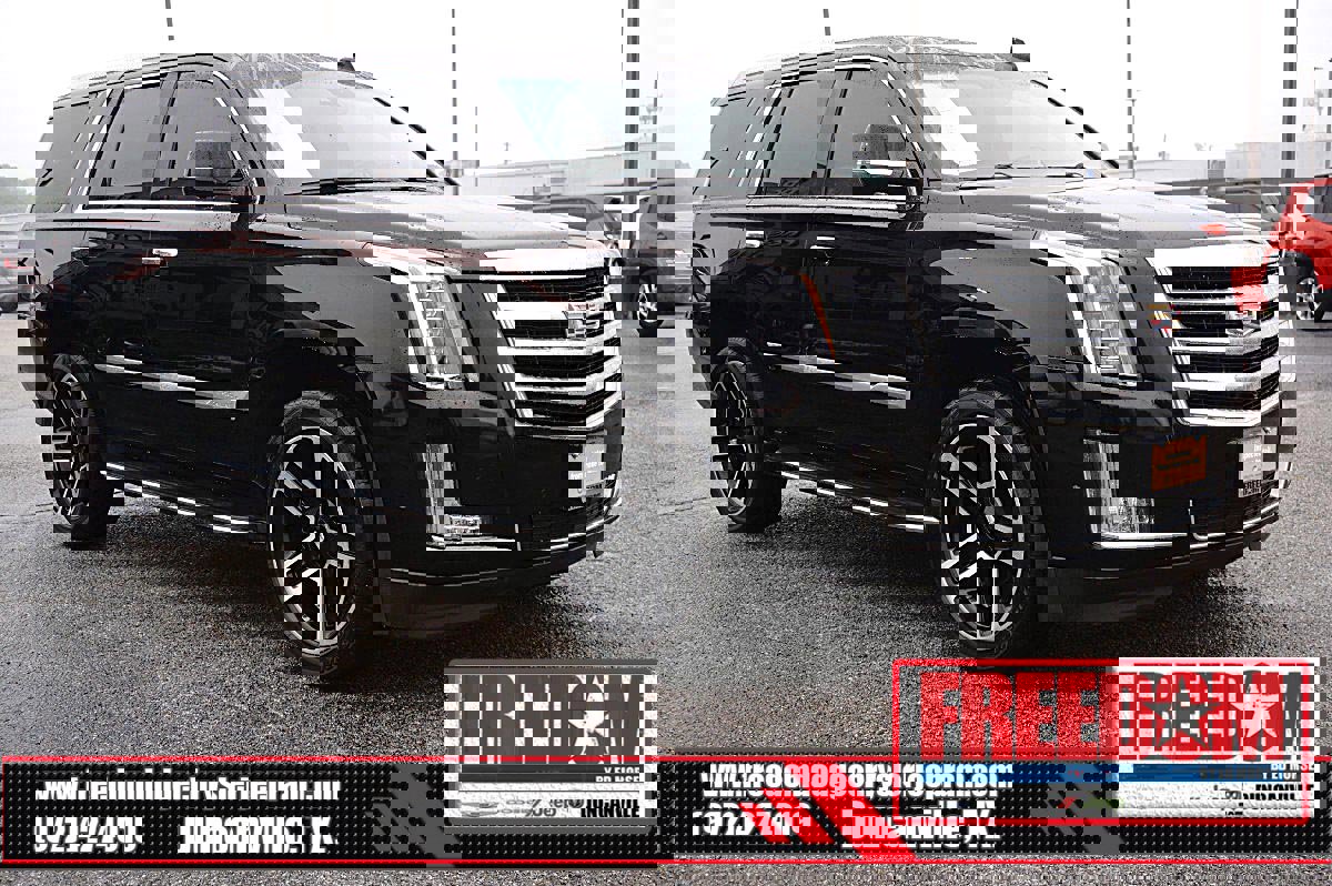 Used 2019 Cadillac Escalade Luxury AWD/4WD image 7