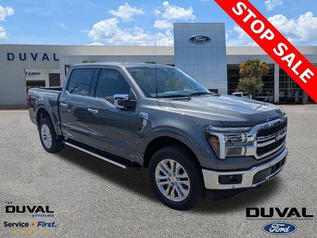 New 2025 Ford F150 Lariat w/ Equipment Group 501A Mid