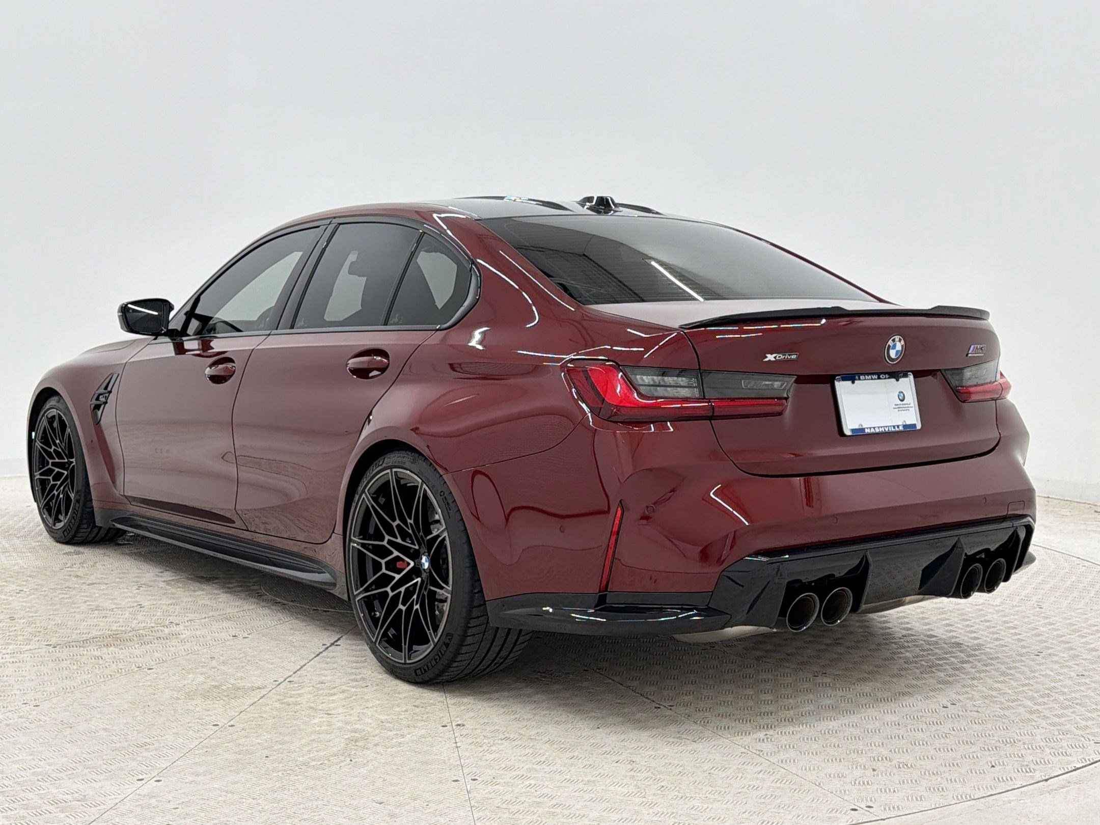 Certified 2025 BMW M3 Competition AWD/4WD image 3