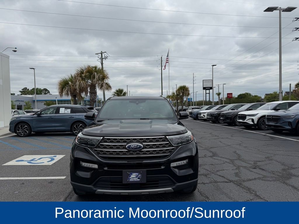 Used 2022 Ford Explorer King Ranch RWD image 3