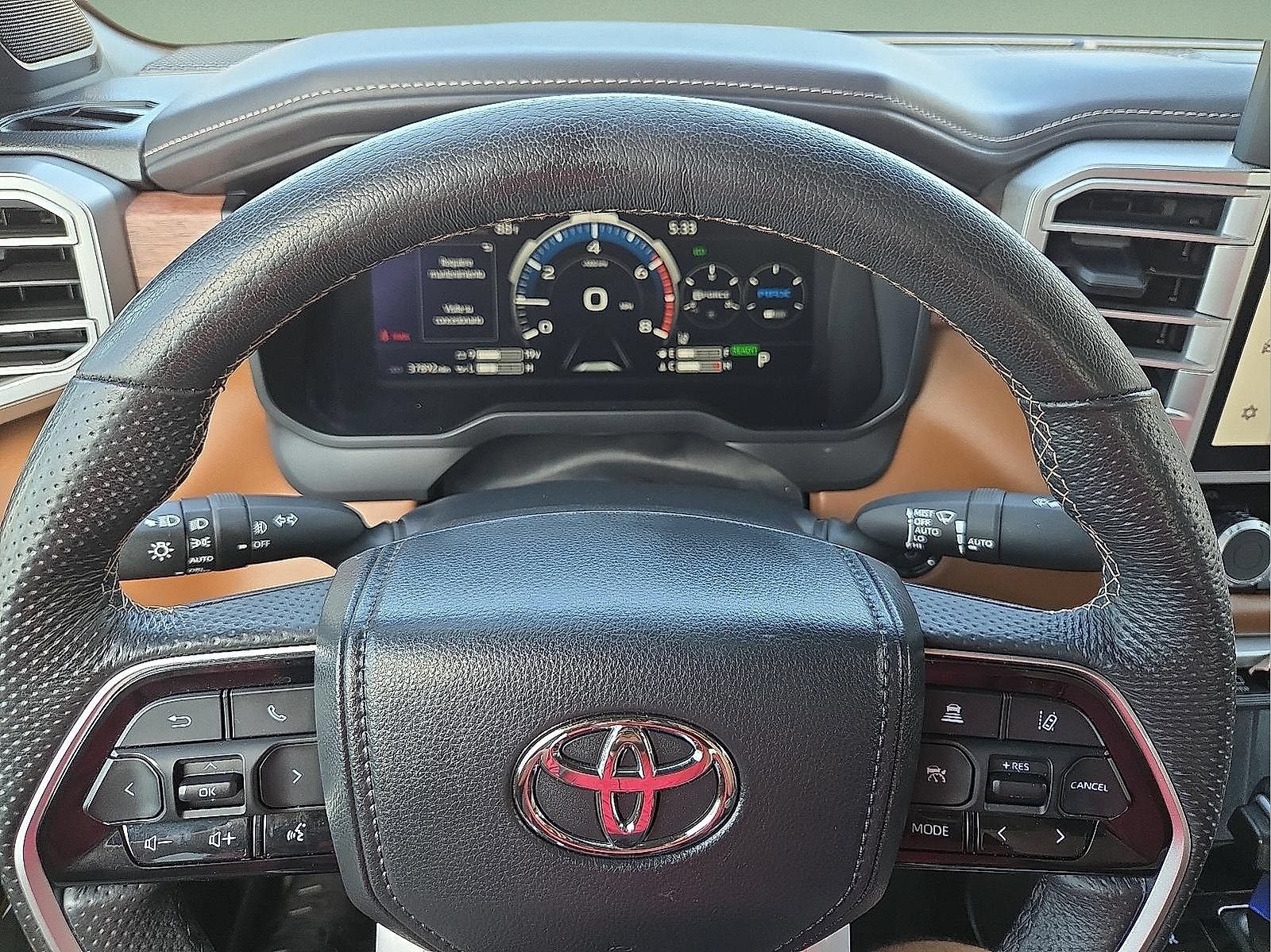 Used 2025 Toyota Tundra 1794 Edition AWD/4WD image 24