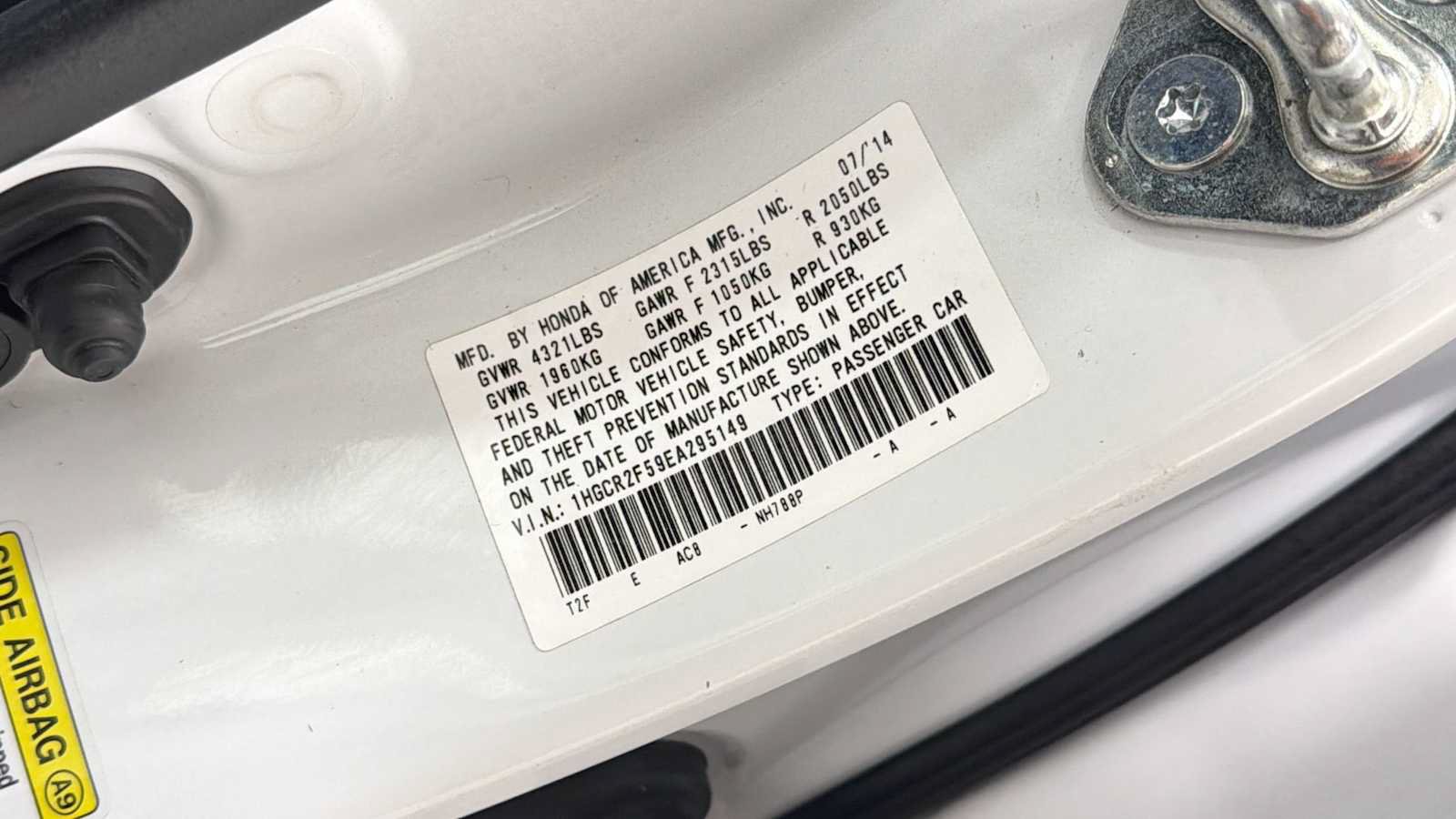 Used 2014 Honda Accord Sport image 11