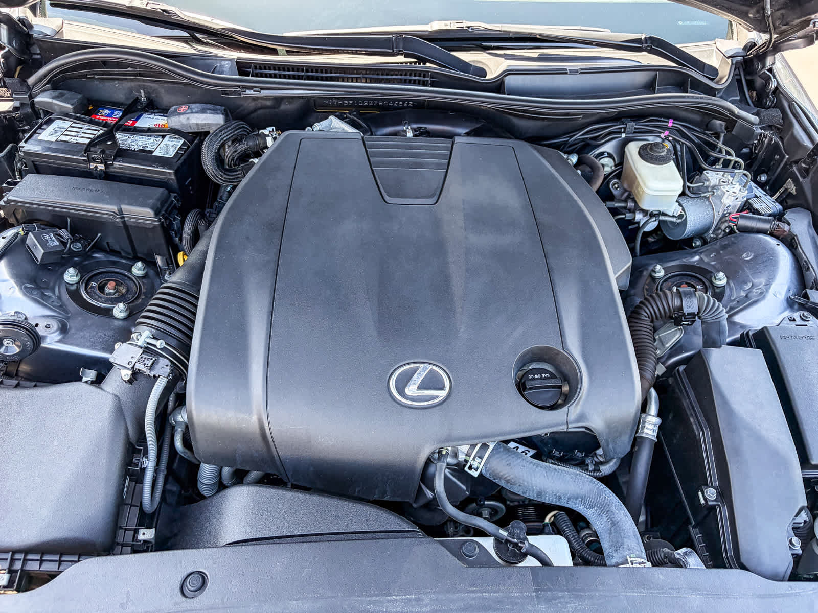 Used 2015 Lexus IS 250 w/ Navigation System Package RWD image 27