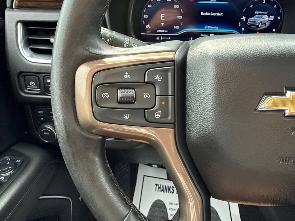 Used 2024 Chevrolet Tahoe High Country AWD/4WD image 40