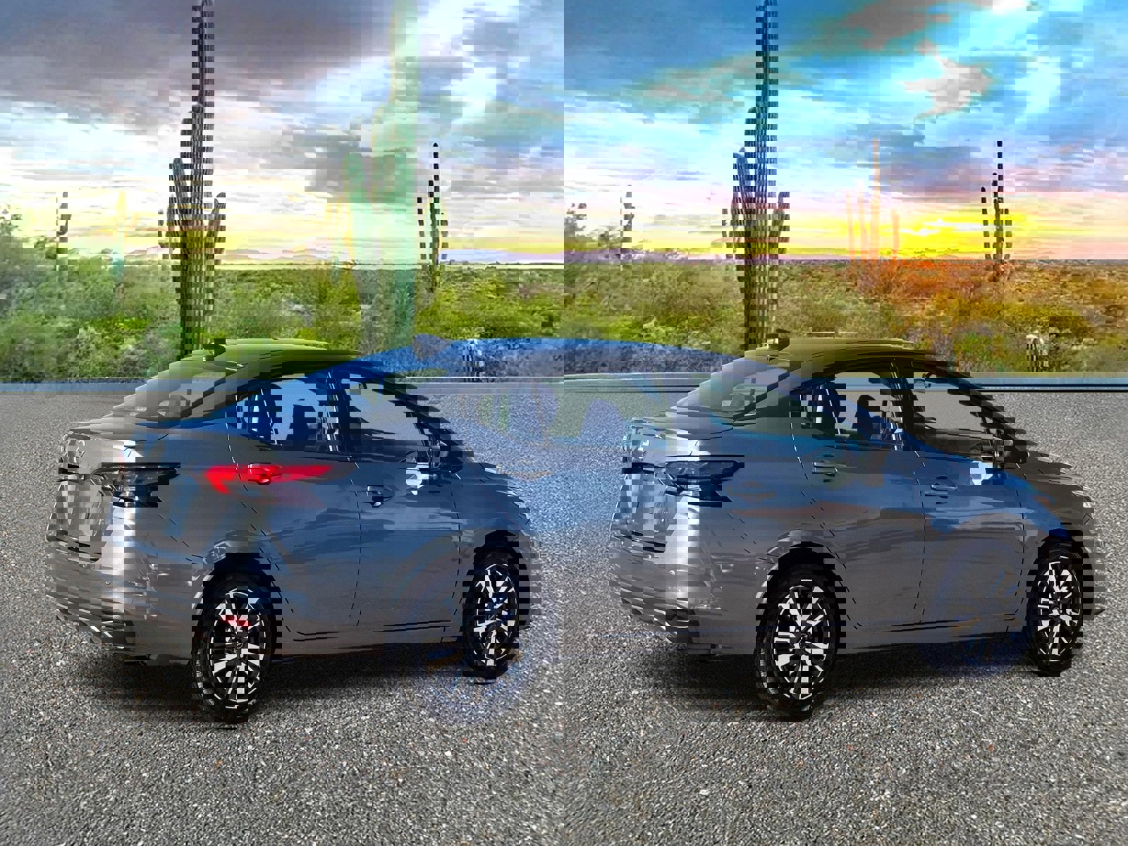 Certified 2025 Nissan Versa SV image 5