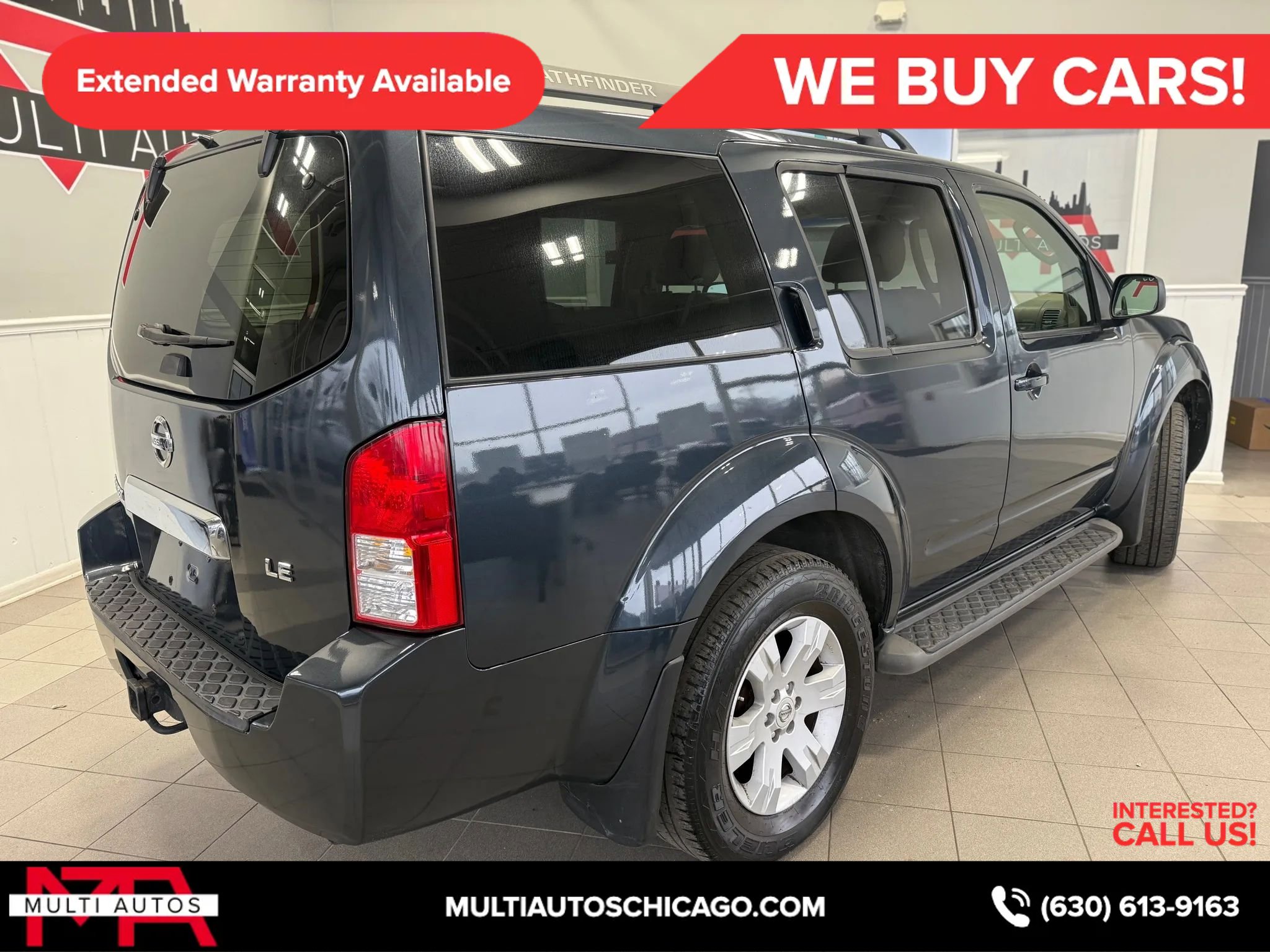 Used 2005 Nissan Pathfinder LE image 5