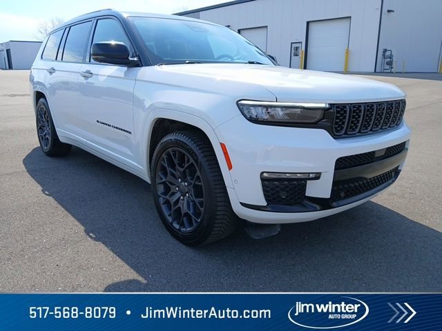 Used 2024 Jeep Grand Cherokee L Summit AWD/4WD image 6