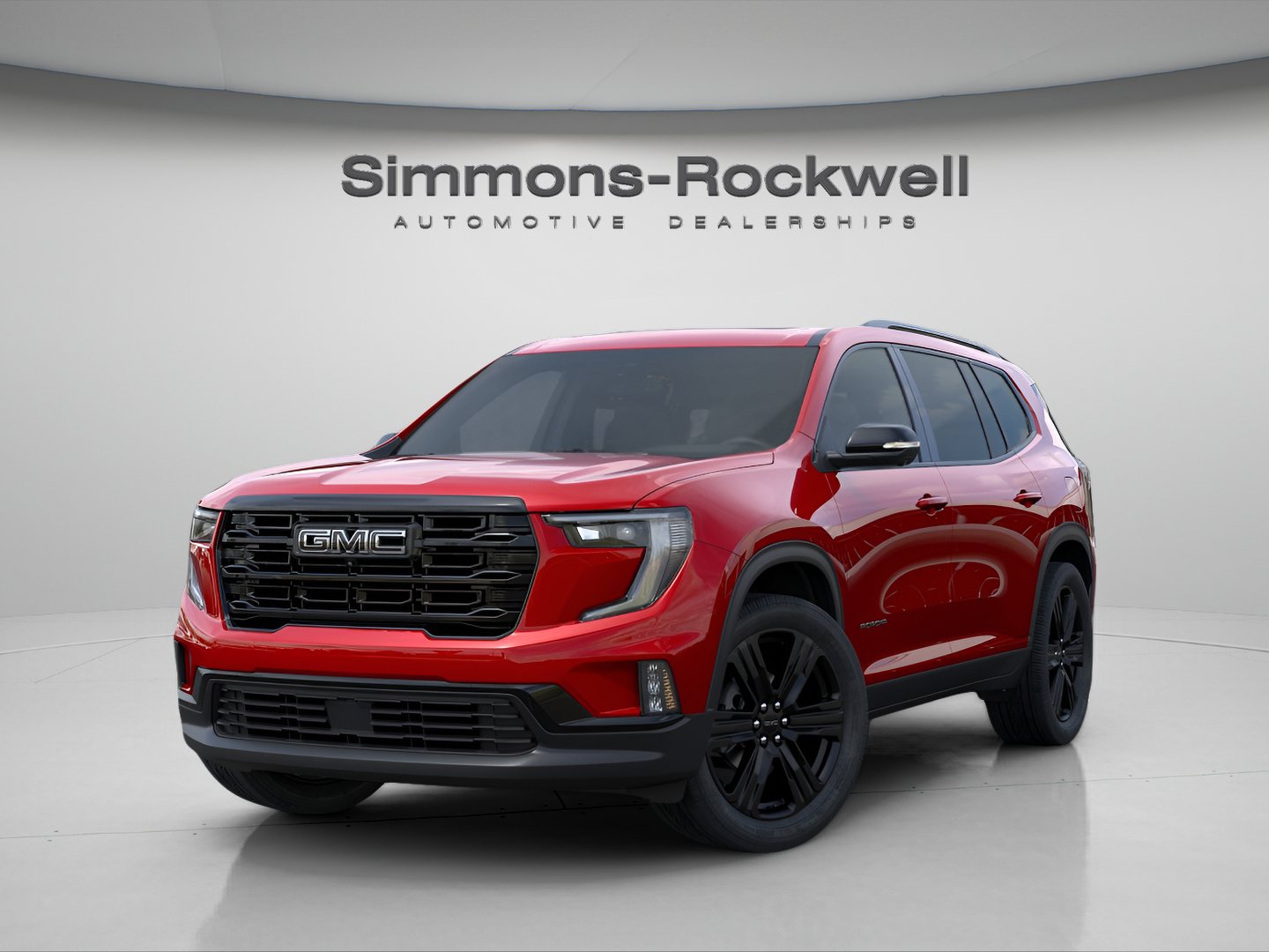 New 2027 GMC Acadia Elevation w/ Black Edition AWD/4WD image 1