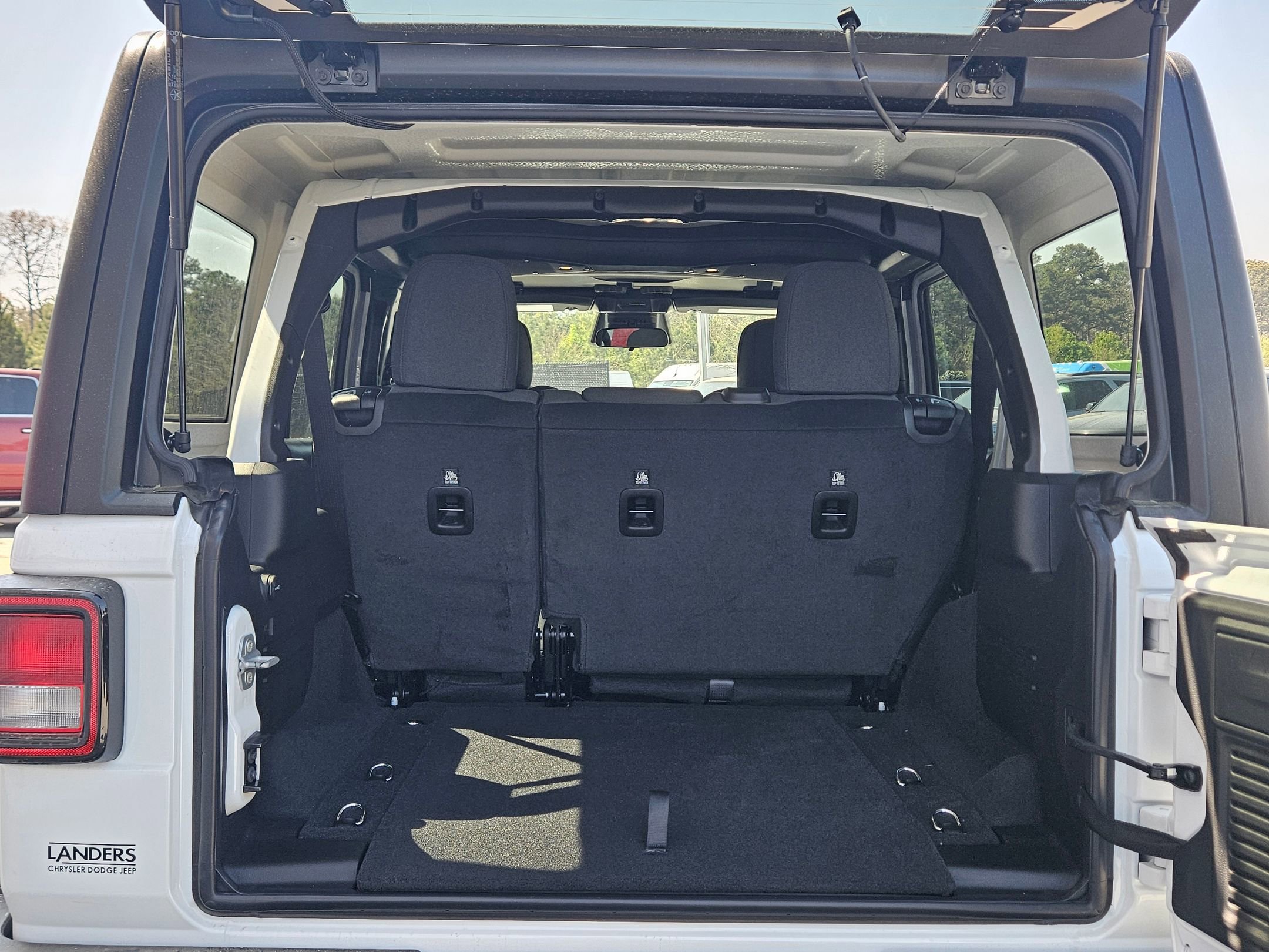 New 2026 Jeep Wrangler Sport S image 26