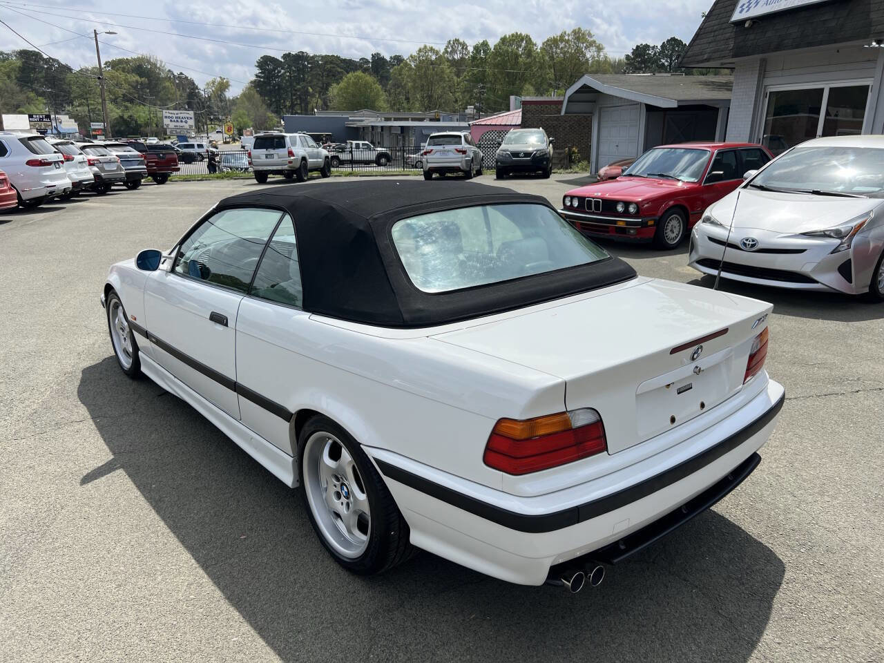 Used 1998 BMW M3 Convertible image 7
