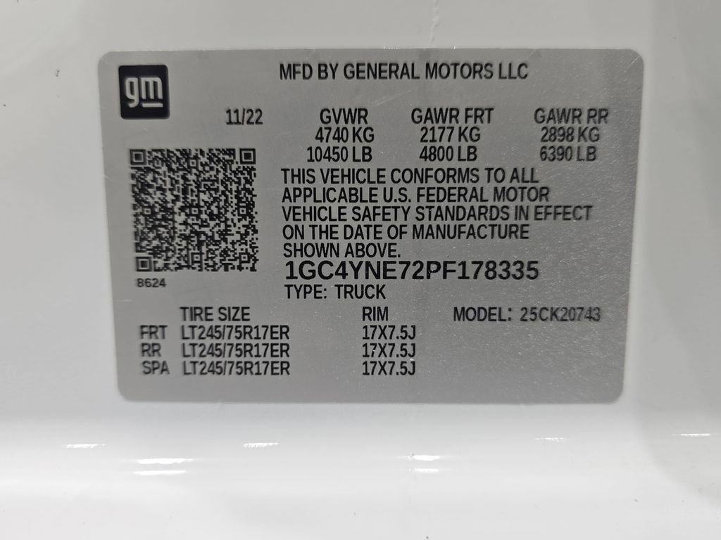 Used 2023 Chevrolet Silverado 2500 LT image 35