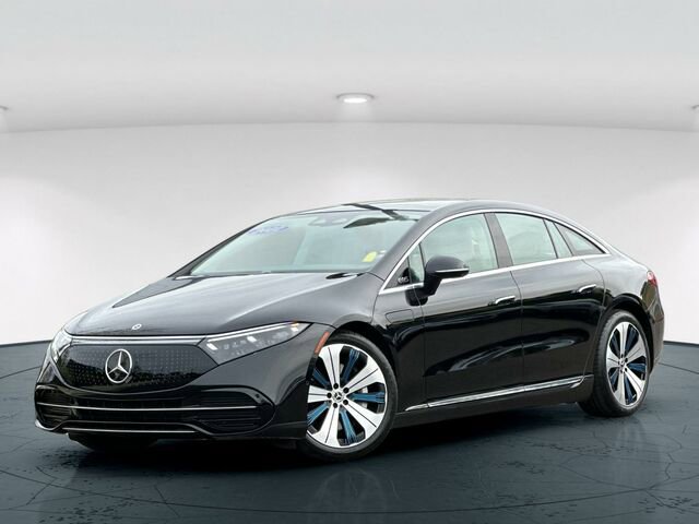 Used 2022 Mercedes-Benz EQS 450+ Sedan image 2