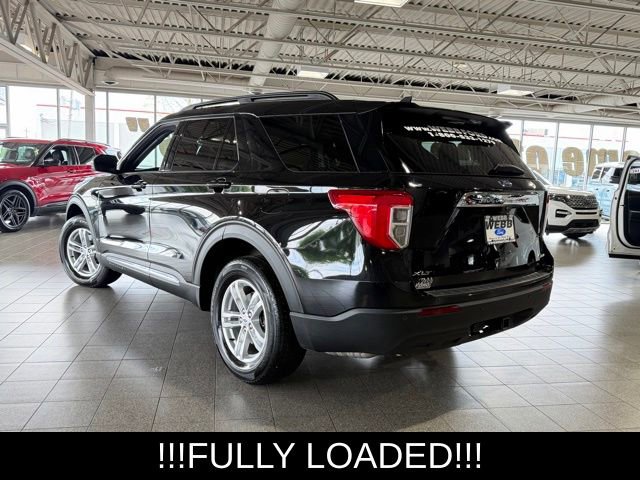 Used 2023 Ford Explorer XLT w/ Class IV Trailer Tow Package AWD/4WD image 6