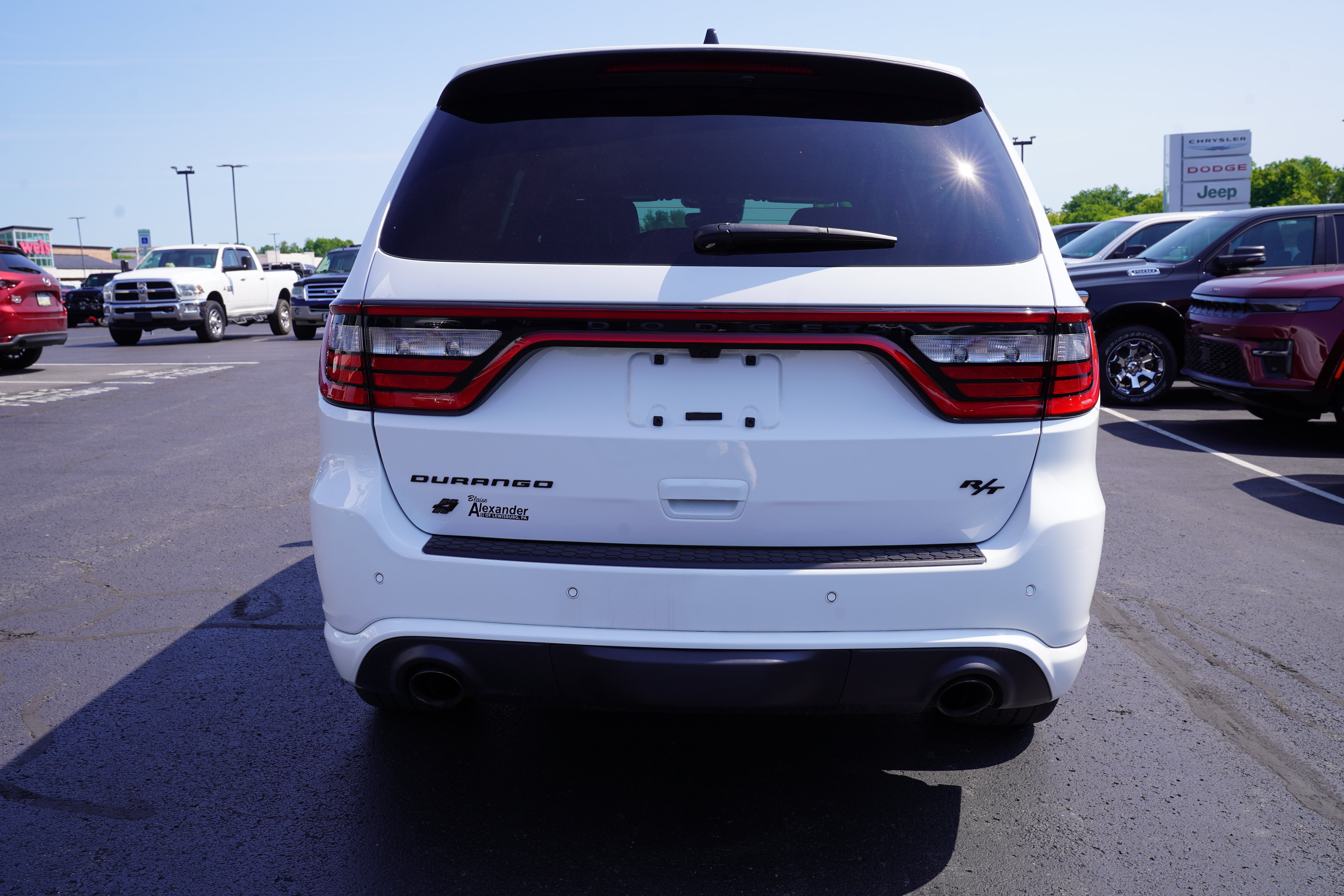 Used 2025 Dodge Durango R/T AWD/4WD image 7