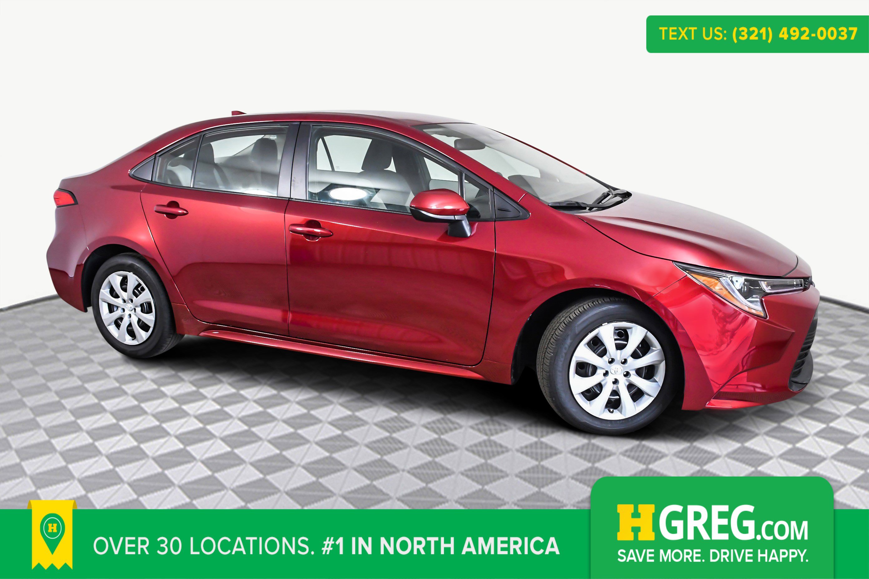 Used 2025 Toyota Corolla LE