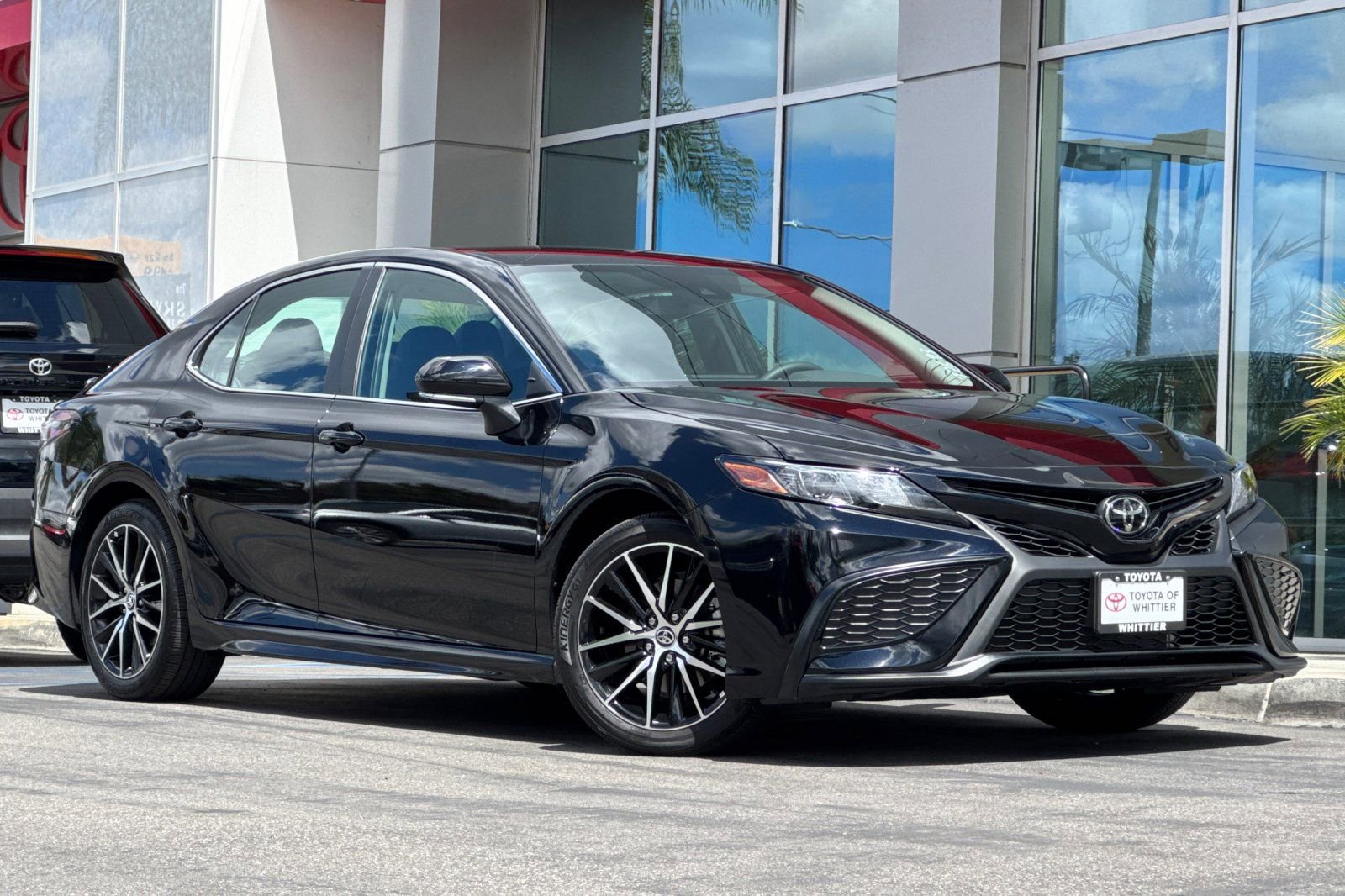 Certified 2024 Toyota Camry SE image 2