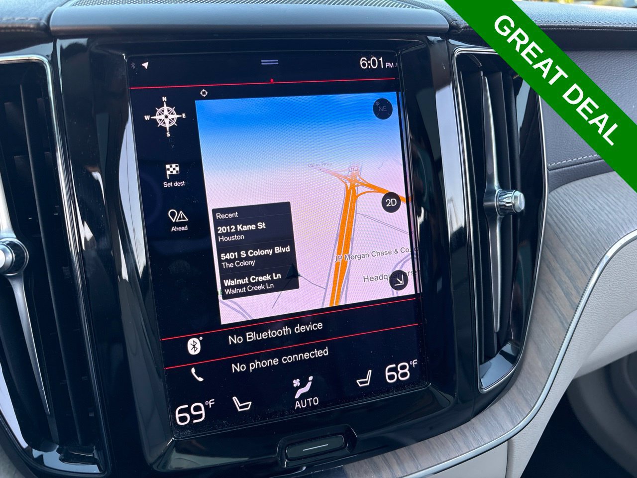 Used 2021 Volvo XC60 T5 Inscription w/ Advanced Package FWD image 24