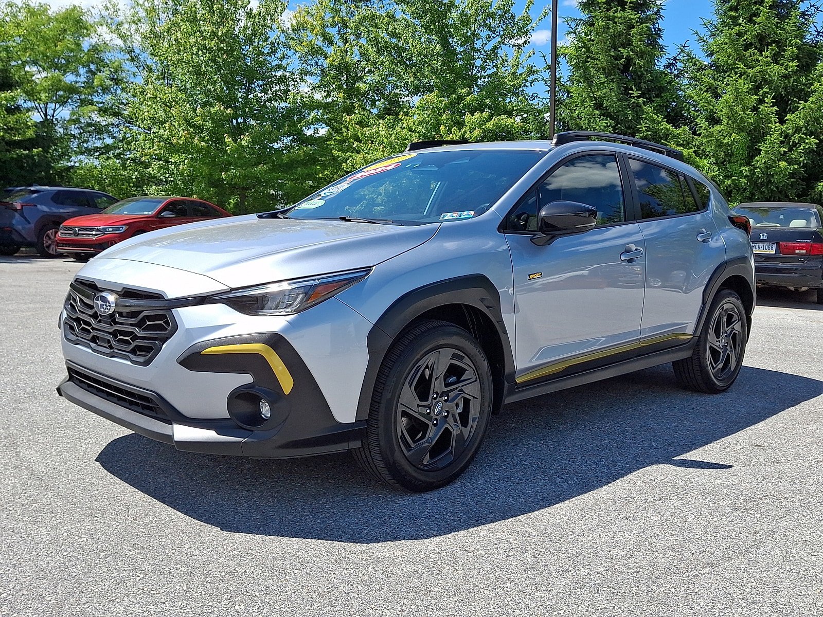 Certified 2024 Subaru Crosstrek 2.5i Sport w/ Popular Package #4A AWD/4WD image 3