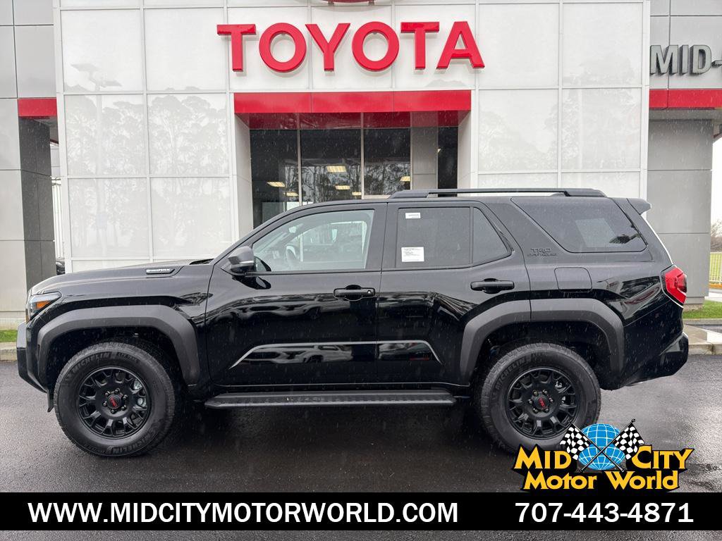 New 2026 Toyota 4Runner TRD Off-Road Premium image 1