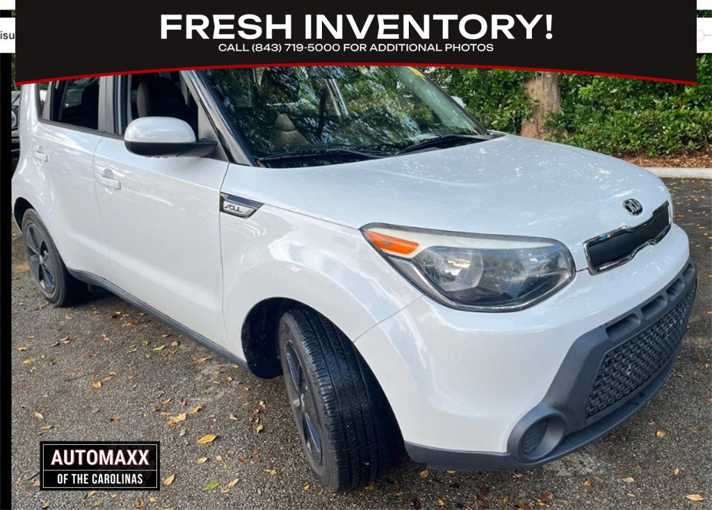 Used 2016 Kia Soul