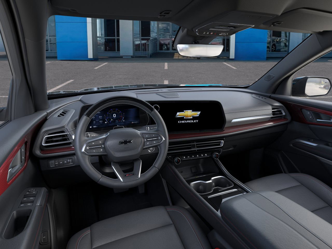 New 2026 Chevrolet Traverse Z71 w/ Enhanced Driving Package image 39