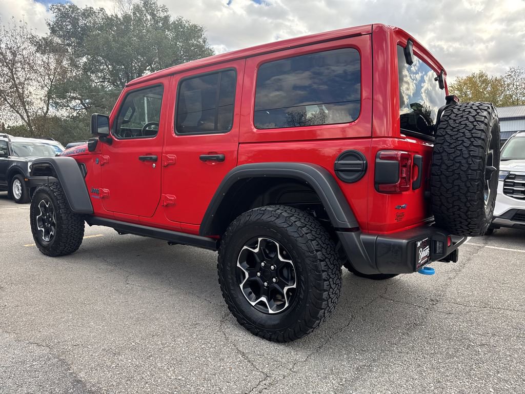 Used 2022 Jeep Wrangler Unlimited Rubicon 4xe w/ Cold Weather Group AWD/4WD image 7