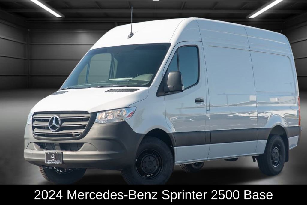Used 2024 Mercedes-Benz Sprinter 144 Cargo image 1