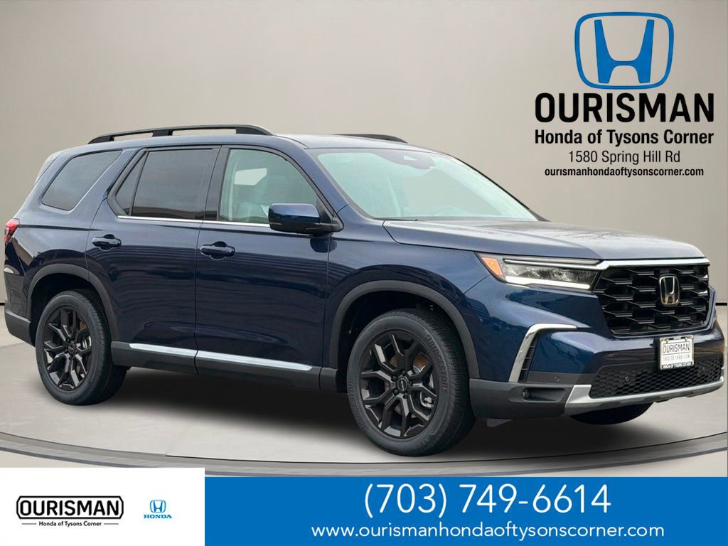 New 2025 Honda Pilot Touring