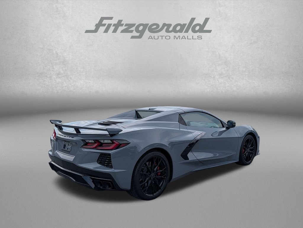 Used 2025 Chevrolet Corvette Stingray Convertible w/ Z51 Performance Package RWD image 8