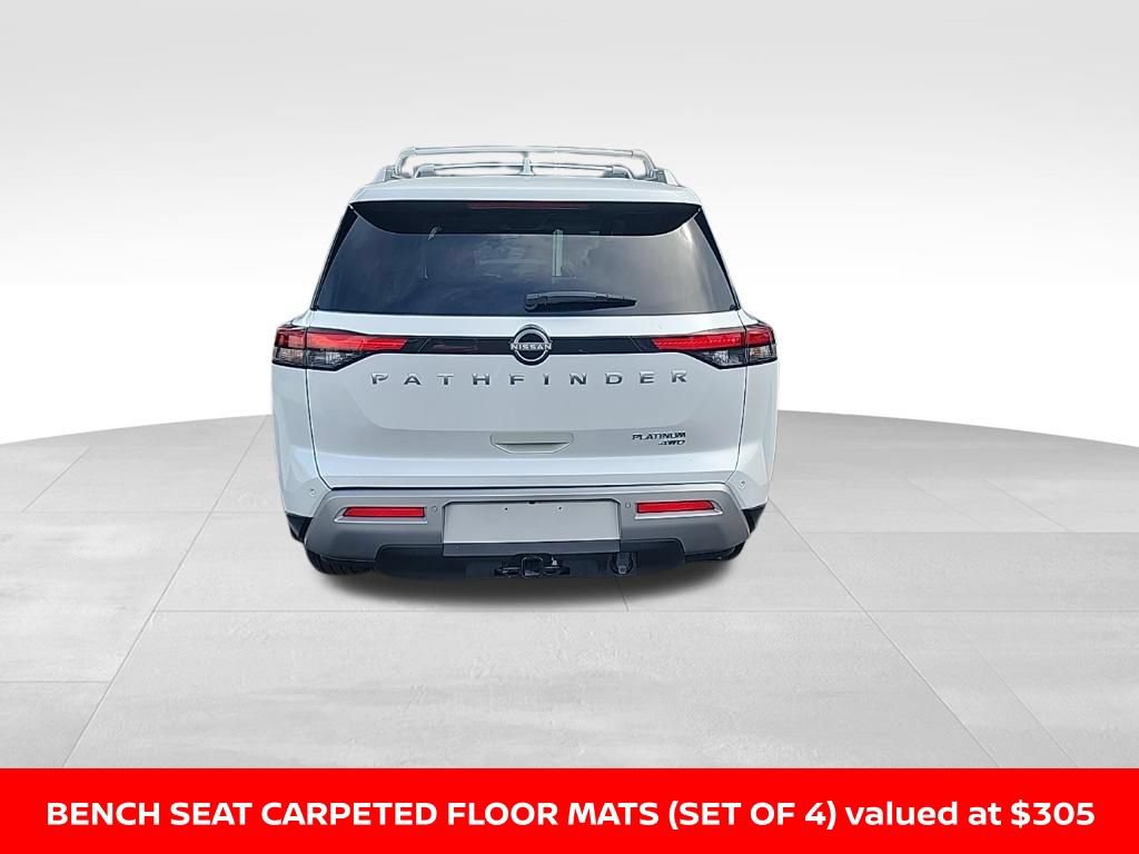 Certified 2025 Nissan Pathfinder Platinum w/ Cargo Package AWD/4WD image 8