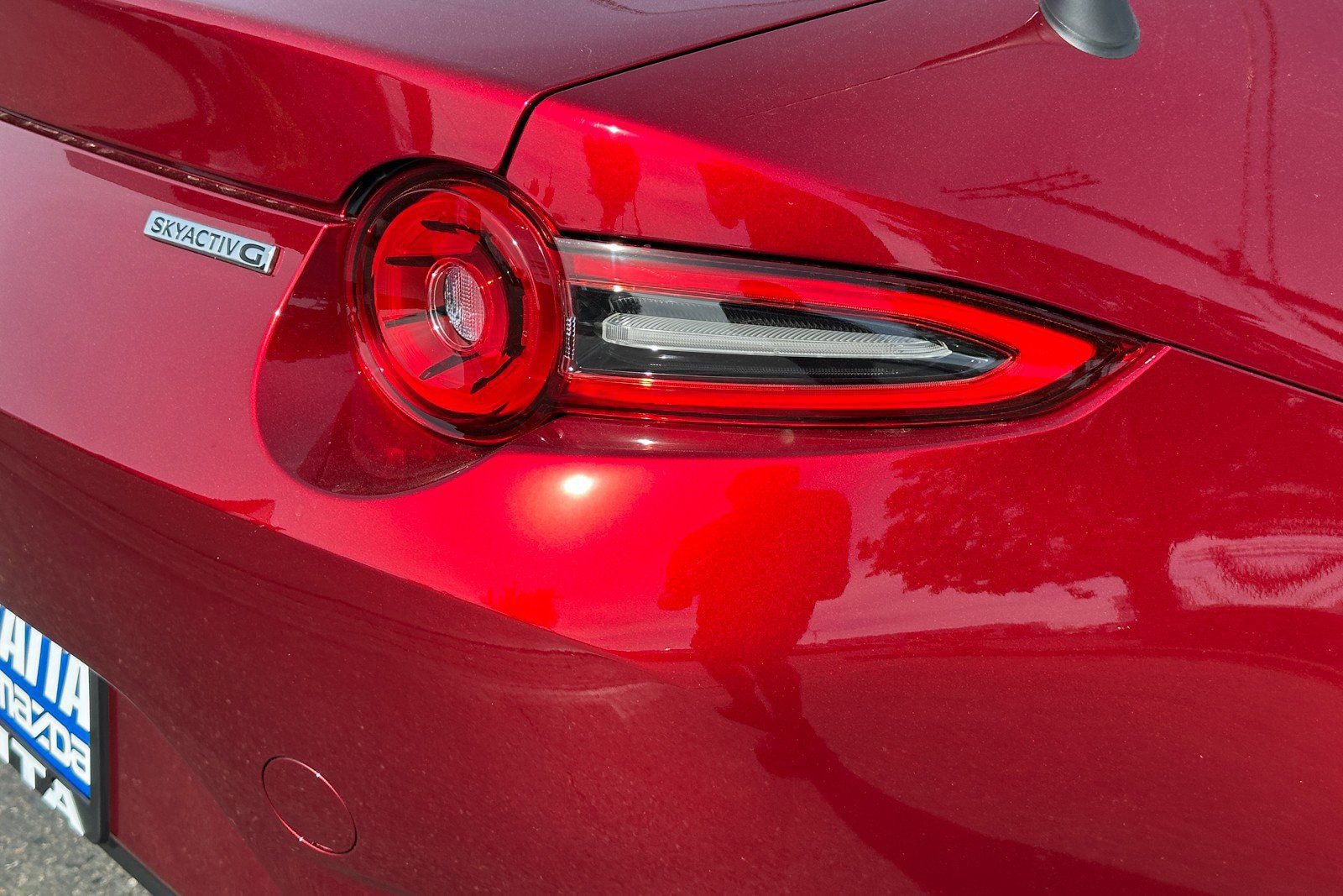 New 2026 MAZDA MX-5 Miata Sport RWD image 6