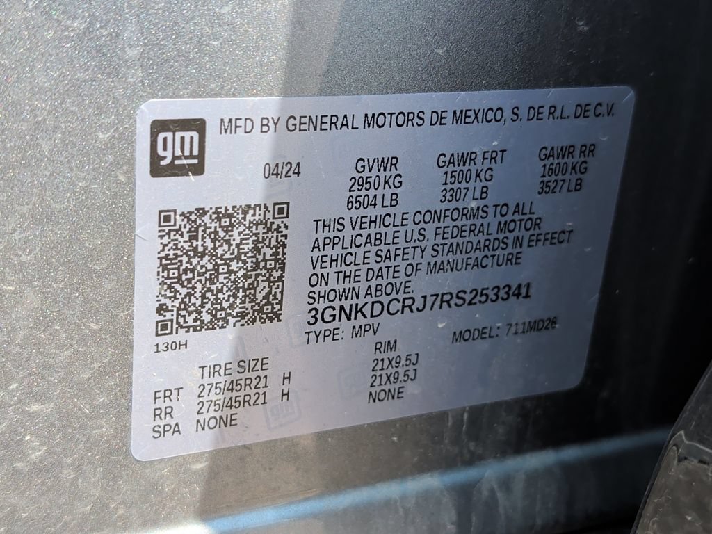 Used 2024 Chevrolet Blazer EV RS AWD/4WD image 14