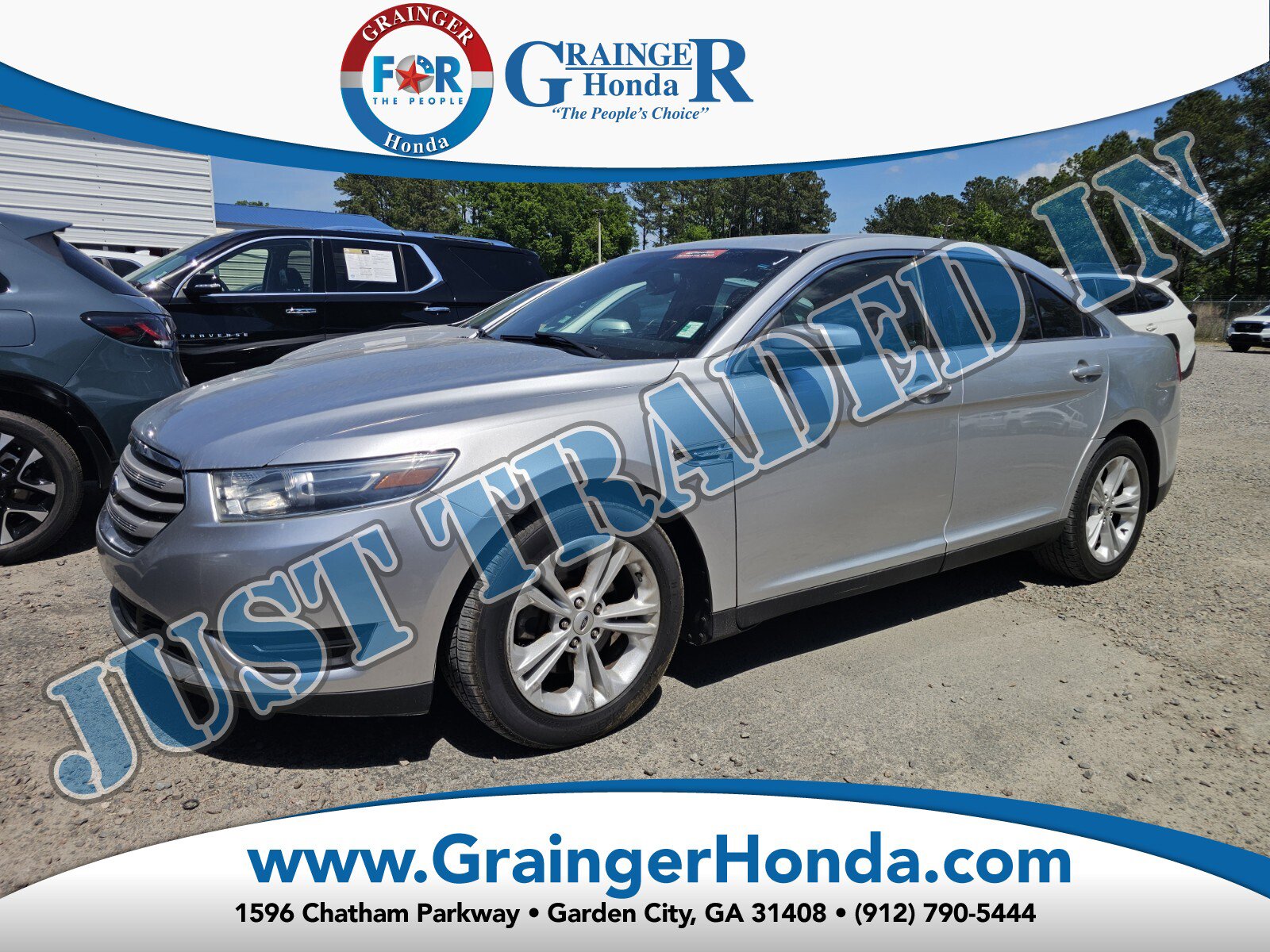 Used 2016 Ford Taurus SEL w/ Equipment Group 201A image 1