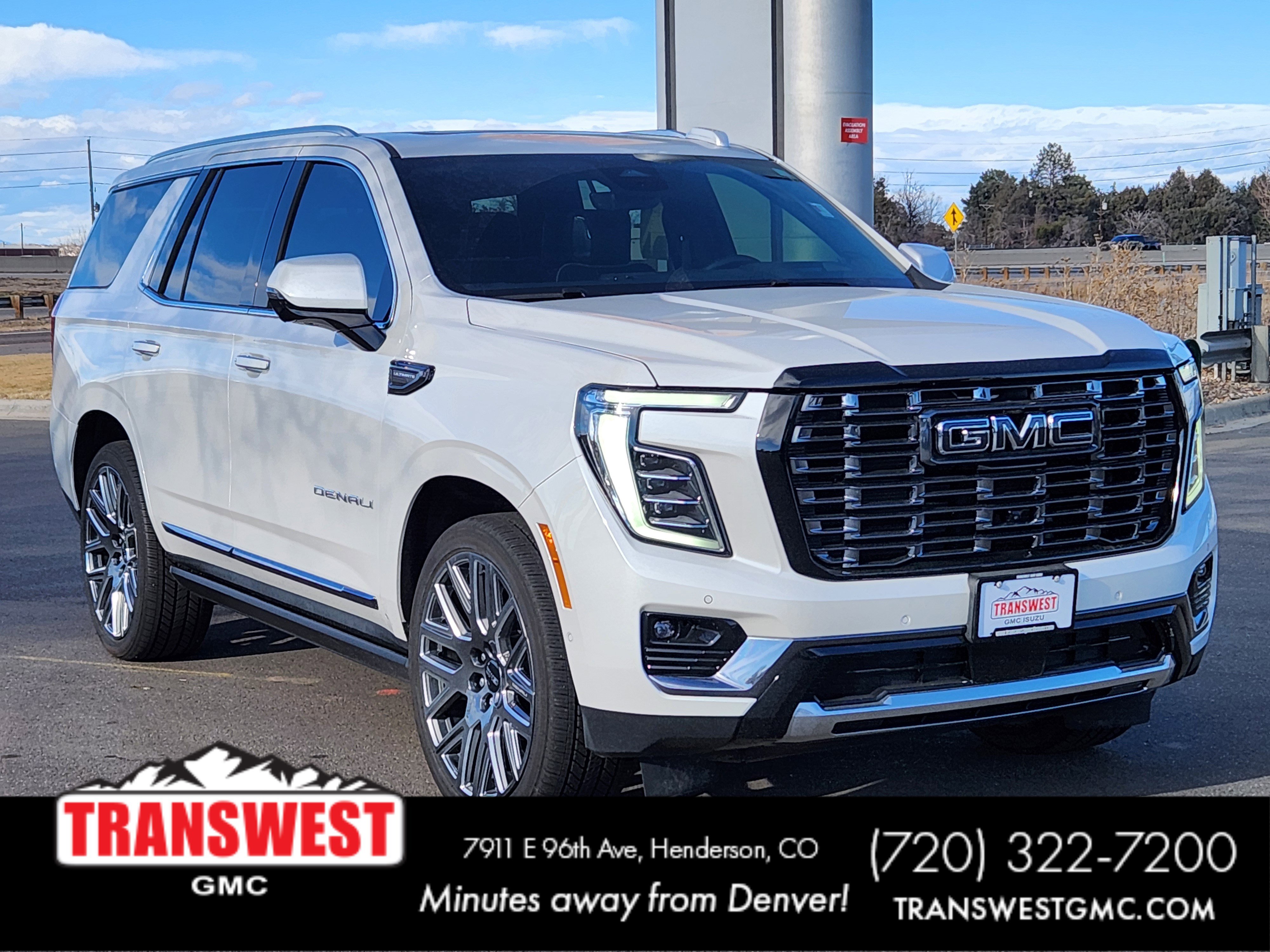 Certified 2025 GMC Yukon Denali Ultimate w/ LPO, Floor Liner Package