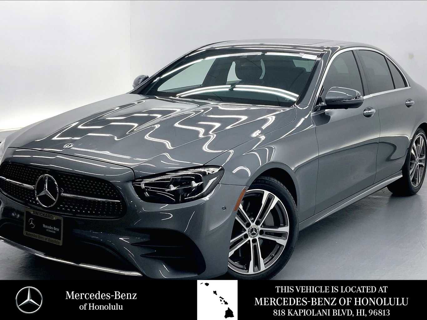 Used 2021 Mercedes-Benz E 350 Sedan