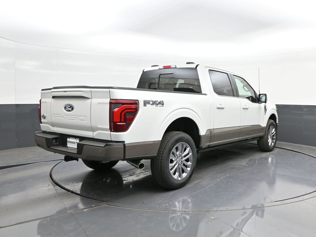 New 2026 Ford F150 King Ranch w/ Equipment Group 601A High AWD/4WD image 11