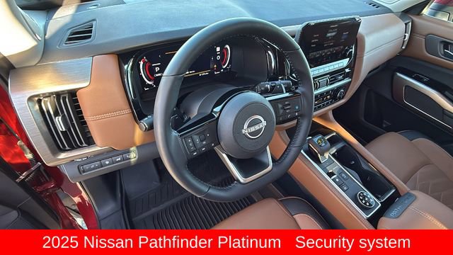 Used 2025 Nissan Pathfinder Platinum w/ Cargo Package image 10