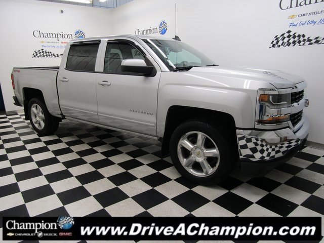 Used 2018 Chevrolet Silverado 1500 LT