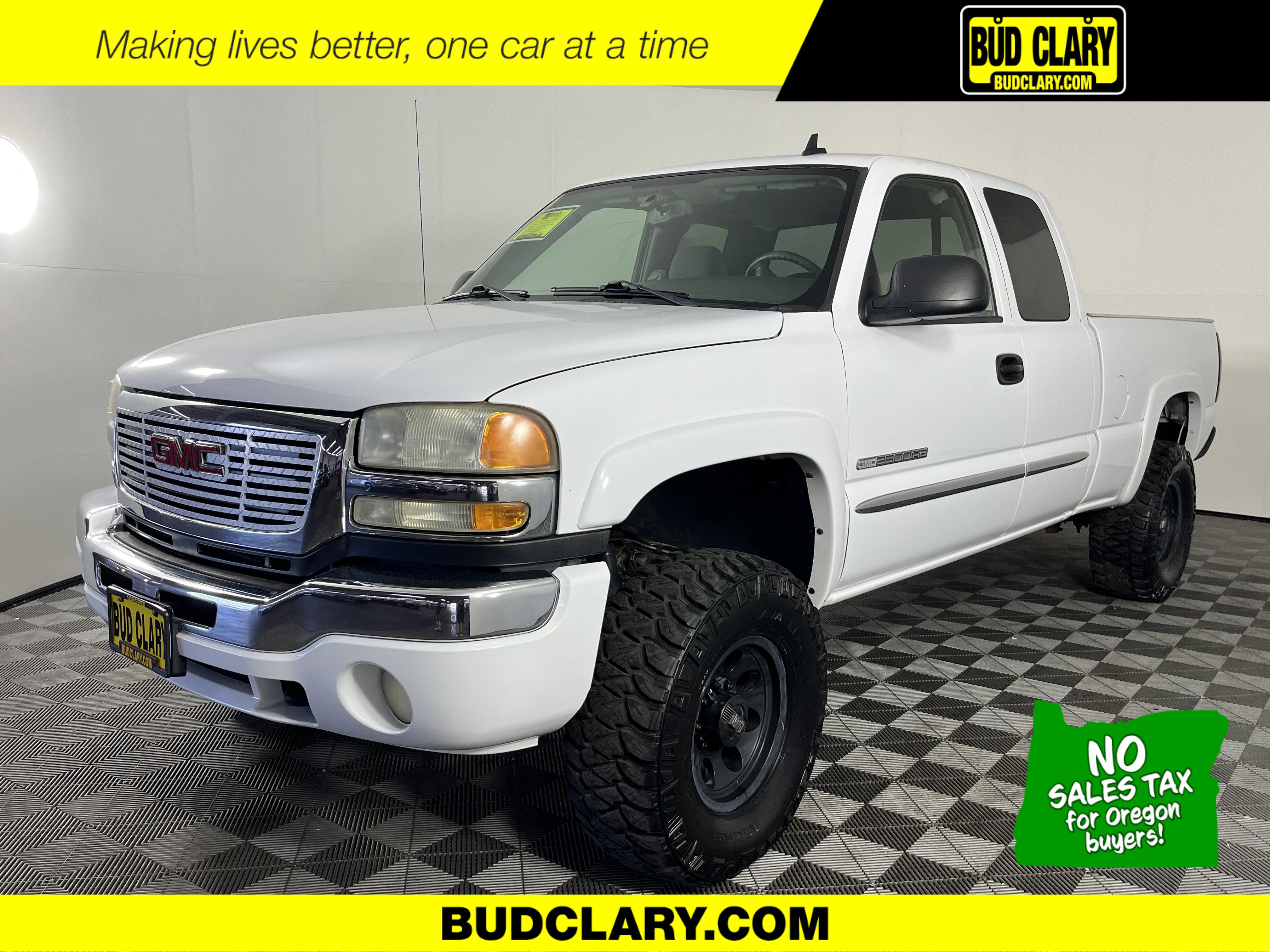 Used 2006 GMC Sierra 2500 SLE w/ Onstar Plus Package