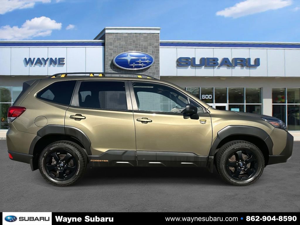Certified 2023 Subaru Forester Wilderness AWD/4WD image 5