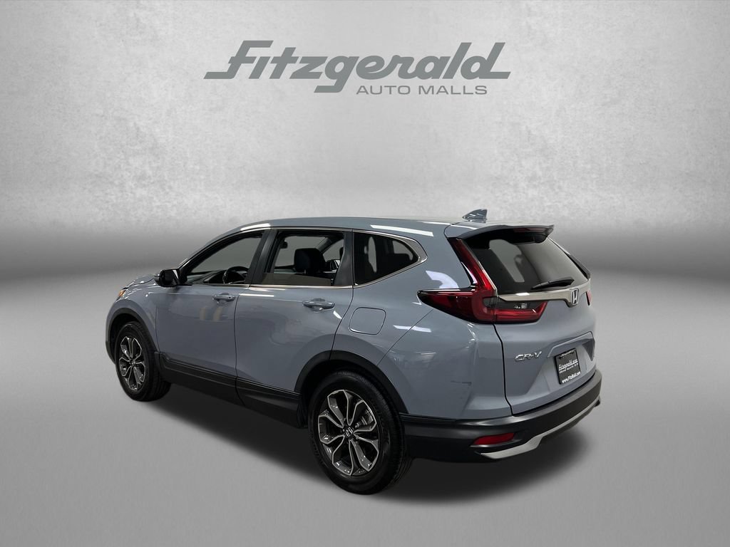 Used 2021 Honda CR-V EX-L image 3