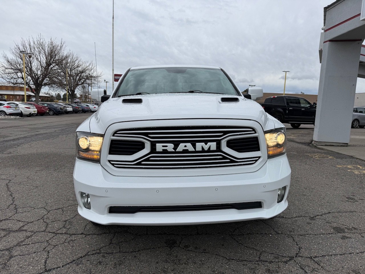 Used 2018 RAM 1500 Sport w/ Sport Premium Group AWD/4WD image 3