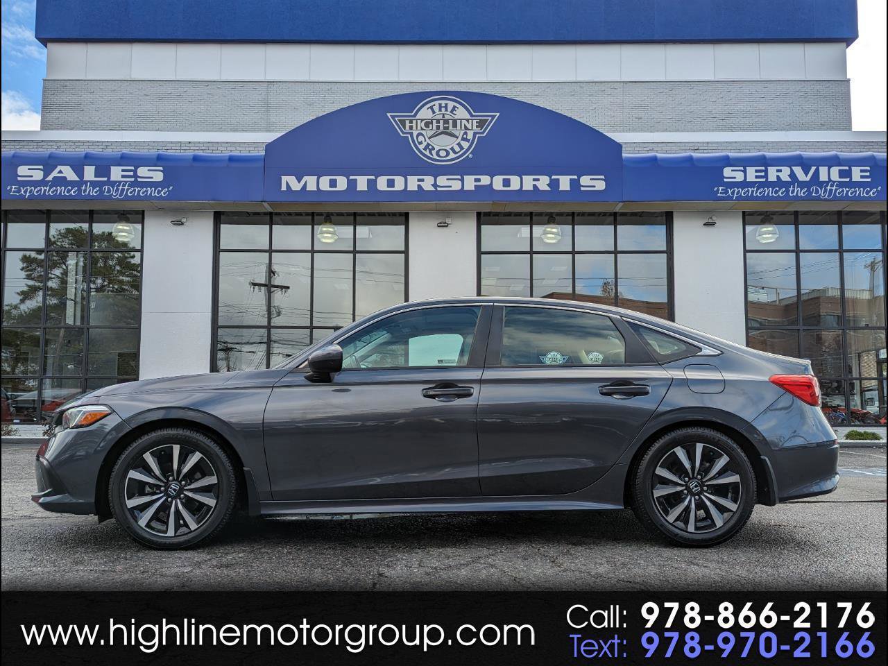 Used 2022 Honda Civic EX image 1