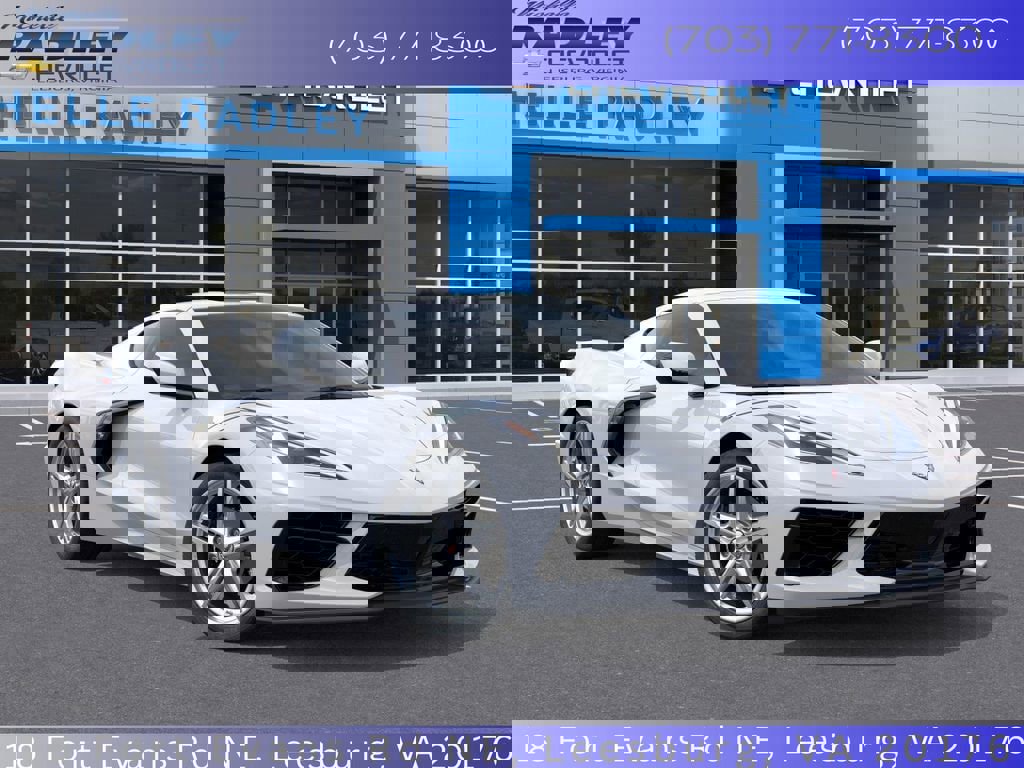 New 2026 Chevrolet Corvette Stingray Coupe w/ Battery Protection Package image 9