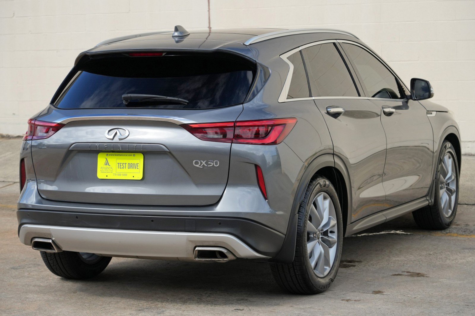 Used 2020 INFINITI QX50 Luxe w/ Navigation Package FWD image 54