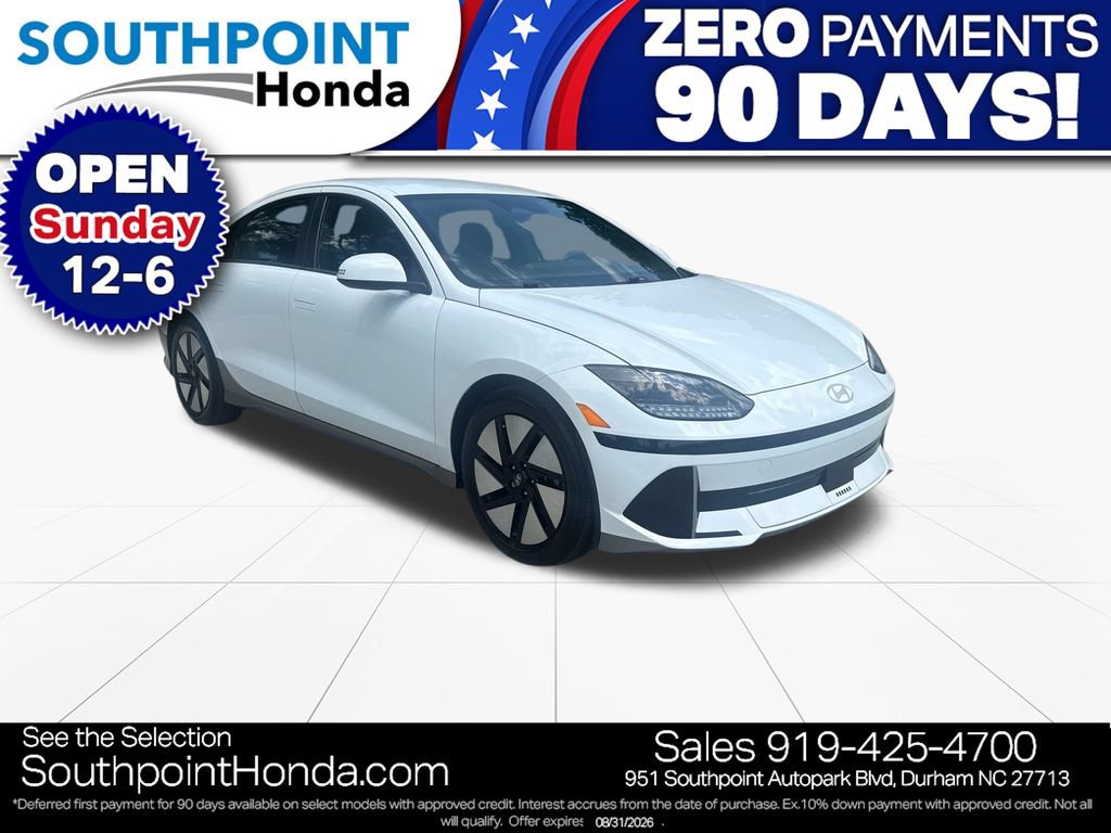 Used 2024 Hyundai Ioniq 6 SE AWD/4WD image 1