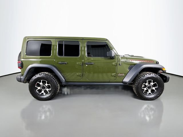 Used 2021 Jeep Wrangler Unlimited Rubicon image 8