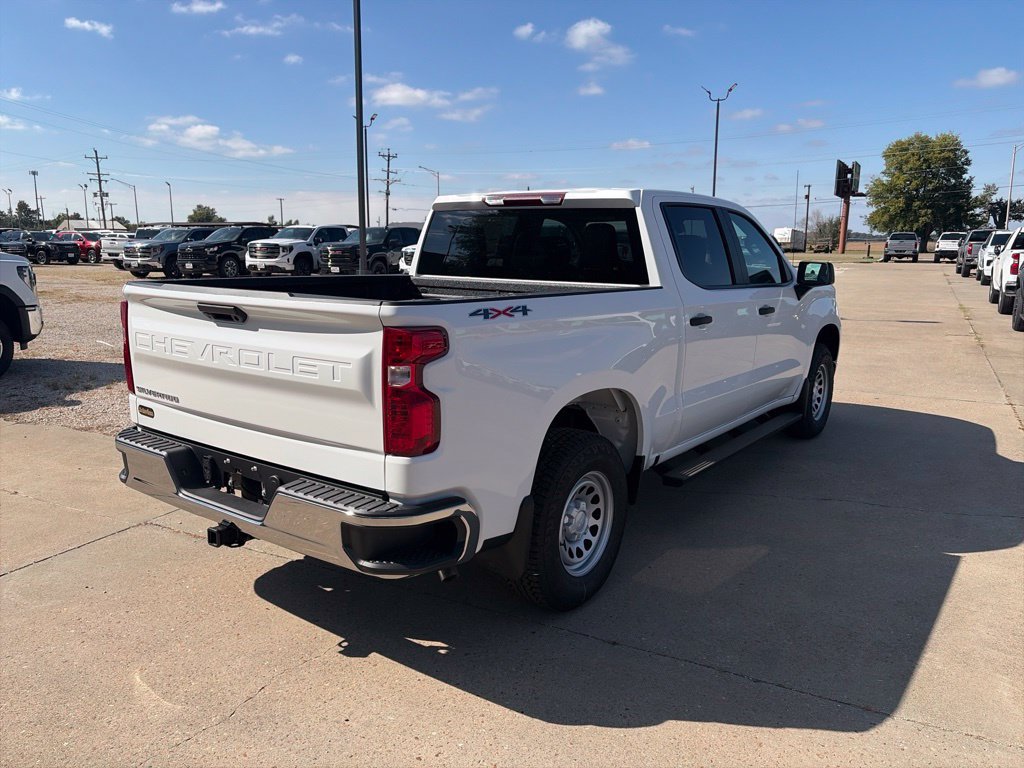 New 2026 Chevrolet Silverado 1500 W/T w/ WT Value Package AWD/4WD image 6