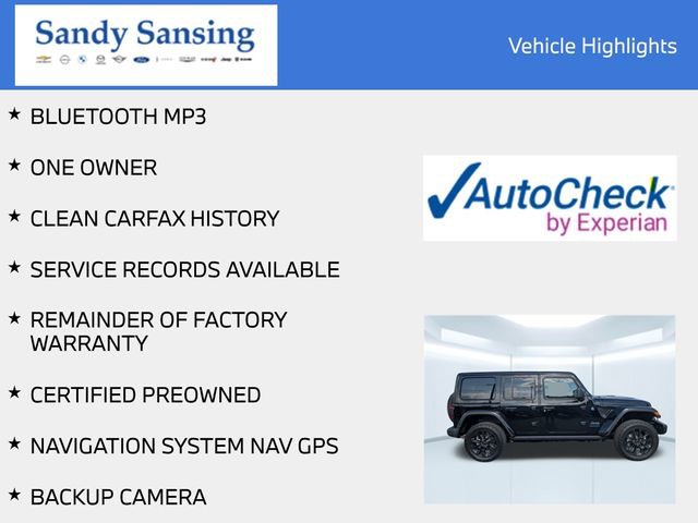 Used 2025 Jeep Wrangler Unlimited Sahara image 6