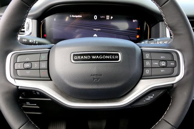New 2026 Jeep Grand Wagoneer Limited AWD/4WD image 11